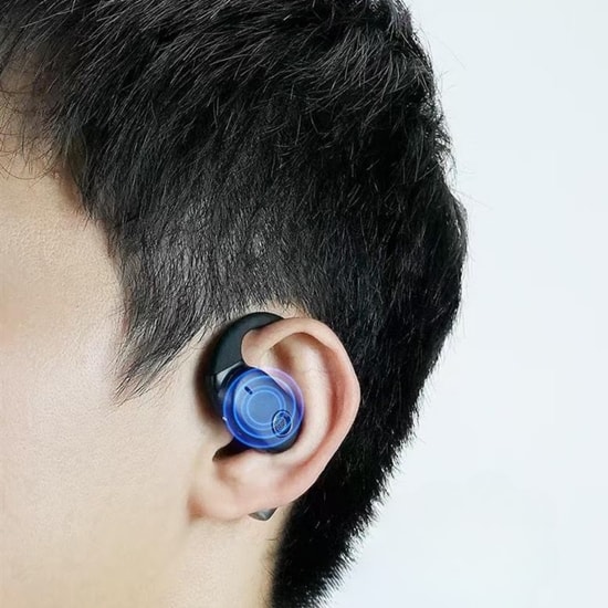 Nettech NT-BTH25 Siyah Kulakiçi Bluetooth 5.0 Kulaklık - 10m Çekim Mesafesi, Mikrofonlu