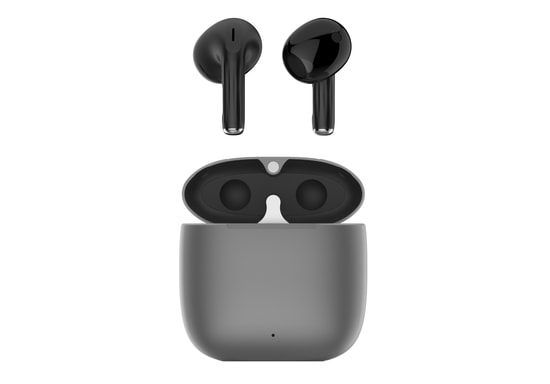 Nettech NT-BTH26 Siyah Kulakiçi Bluetooth 5.0 Kulaklık - NT-BTH26 SIYAH, Mikrofonlu, Stereo Ses, 24 Ay Garanti