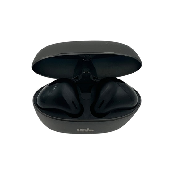 Nettech NT-BTH26 Siyah Kulakiçi Bluetooth 5.0 Kulaklık - NT-BTH26 SIYAH, Mikrofonlu, Stereo Ses, 24 Ay Garanti