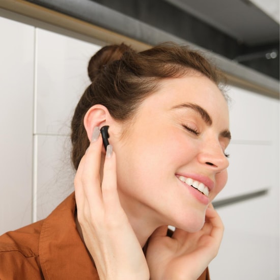 Nettech NT-BTH26 Siyah Kulakiçi Bluetooth 5.0 Kulaklık - NT-BTH26 SIYAH, Mikrofonlu, Stereo Ses, 24 Ay Garanti