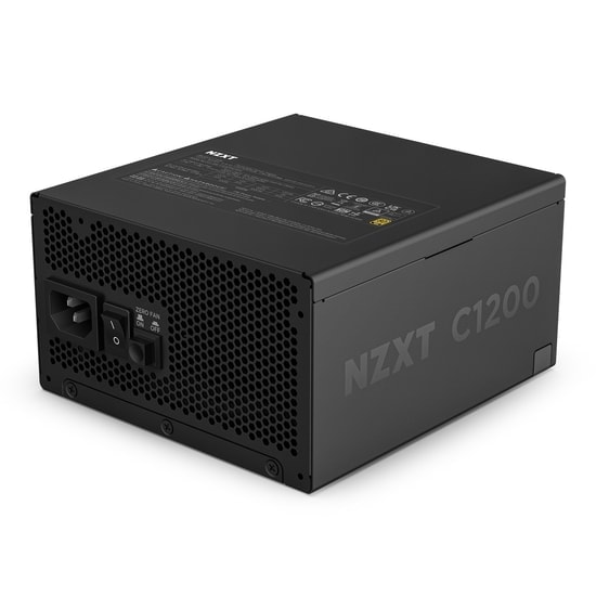 NZXT C1200 1200W 80+ Gold Tam Modüler ATX 3.1 Güç Kaynağı (PA-2G2BB-EU) - 13.5cm Fan, Sessiz, PCIe 5.1 Destekli