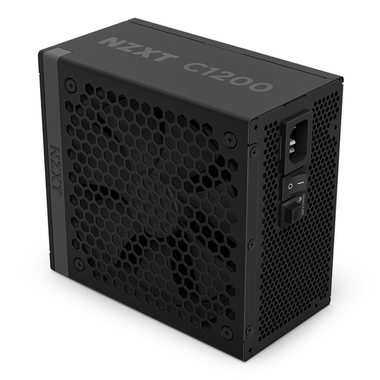 NZXT C1200 1200W 80+ Gold Tam Modüler ATX 3.1 Güç Kaynağı (PA-2G2BB-EU) - 13.5cm Fan, Sessiz, PCIe 5.1 Destekli