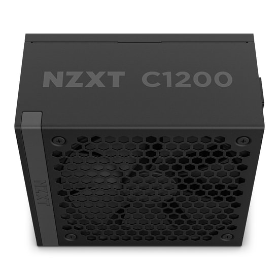 NZXT C1200 1200W 80+ Gold Tam Modüler ATX 3.1 Güç Kaynağı (PA-2G2BB-EU) - 13.5cm Fan, Sessiz, PCIe 5.1 Destekli