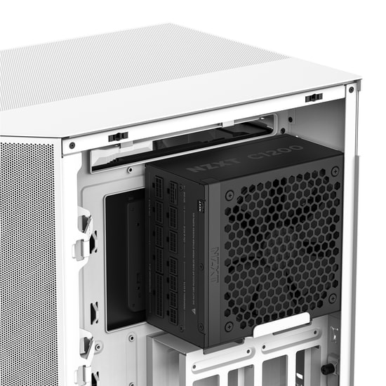 NZXT C1200 1200W 80+ Gold Tam Modüler ATX 3.1 Güç Kaynağı (PA-2G2BB-EU) - 13.5cm Fan, Sessiz, PCIe 5.1 Destekli