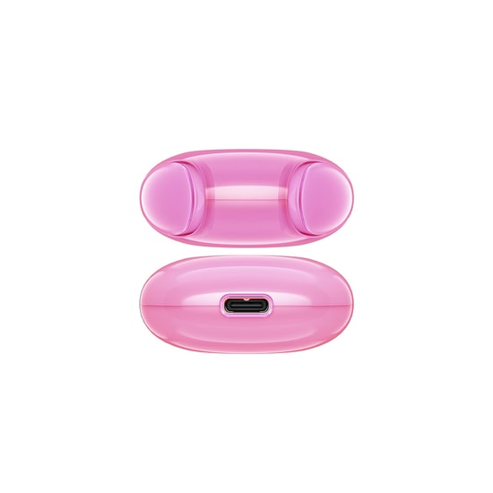 Nettech NT-BTH27 Pembe Kulakiçi Bluetooth Kulaklık - 900mAh Pil, 10m Bluetooth, Mikrofonlu, Dokunmatik Kontrol