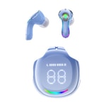 Nettech NT-BTH27 Mavi Bluetooth Kulaklık - Kulakiçi, Mikrofonlu, 10m Bluetooth Mesafesi, 24 Ay Garanti