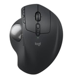 Logitech MX Ergo S Grafit Şarj Edilebilir Trackball Mouse (910-007260) - 2000 DPI, Ergonomik Tasarım, Sessiz Tıklama