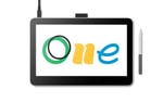 Wacom One 13 Touch (DTH134W0B) 13.3" Grafik Tablet - Full HD Dokunmatik Ekran, 4096 Basınç Seviyesi, Kağıt Dokulu