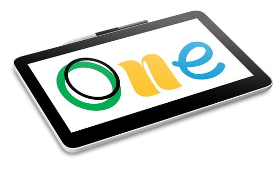 Wacom One 12 (DTC121W0B) 12 İnç Ekranlı Çizim Tableti - Full HD, %99 sRGB, Basınç Duyarlı Kalem ve Çoklu Dokunmatik