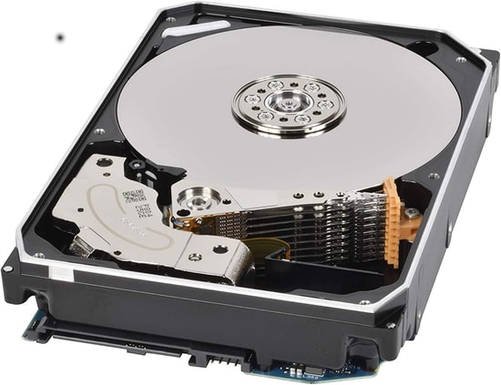 Toshiba N300 12TB NAS Hard Disk (HDWG51CUZSVA) - 7200RPM, 512MB Cache, 3.5" SATA HDD