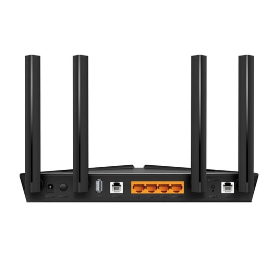 TP-Link Archer VX1800V AX1800 WiFi 6 VDSL2 Modem Router - WiFi 6, 4 Anten, 4 Gigabit Port, USB, MU-MIMO, VPN Özellikli