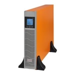 Makelsan Powerpack SE-RT 3Kva 1f-1f (6x7Ah) 5-12dk K.G.K Rack Online Güç Faktörü 0.9 MU03000N11EAR02 Güç Kaynağı Ups