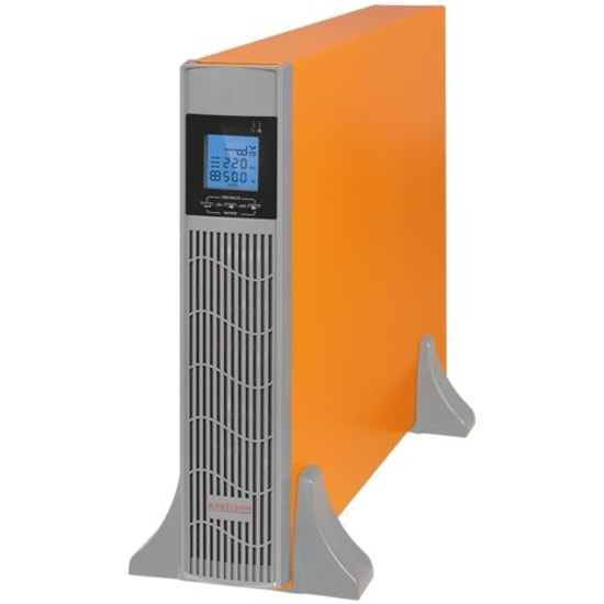 Makelsan Powerpack SE-RT 1Kva 1f-1f (2x7Ah) 5/12dk K.G.K Rack Mount Online MU01000N11EAR02 Kesintisiz Güç Kaynağı Ups