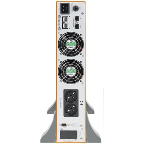 Makelsan Powerpack SE-RT 1Kva 1f-1f (2x7Ah) 5/12dk K.G.K Rack Mount Online MU01000N11EAR02 Kesintisiz Güç Kaynağı Ups