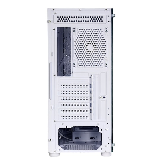 Frisby CM-106 650W 80+ ARGB Fanlı Beyaz Mesh Gaming Kasa - ATX, Micro ATX, Mini ITX, 4x120mm ARGB Fan, Temperli Cam