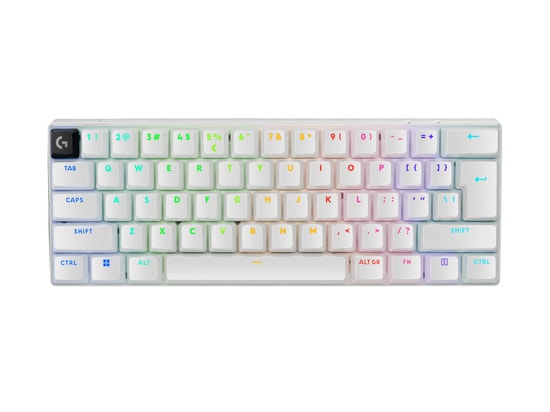 Logitech G Pro X 60 Lightspeed Kablosuz Oyuncu Klavyesi (İngilizce Tuş Dizimi) Tactile Beyaz 920-011930