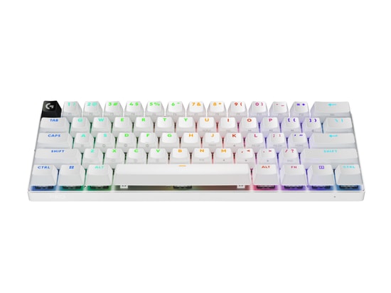 Logitech G Pro X 60 Lightspeed Kablosuz Oyuncu Klavyesi (İngilizce Tuş Dizimi) Tactile Beyaz 920-011930
