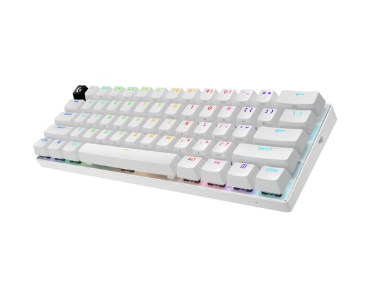 Logitech G Pro X 60 Lightspeed Kablosuz Oyuncu Klavyesi (İngilizce Tuş Dizimi) Tactile Beyaz 920-011930
