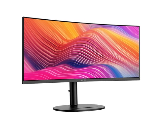 MSI MODERN MD342CQP 34" UWQHD 120Hz Curved Monitör - 1ms, FreeSync Premium, VA Panel, 3440x1440, 1500R