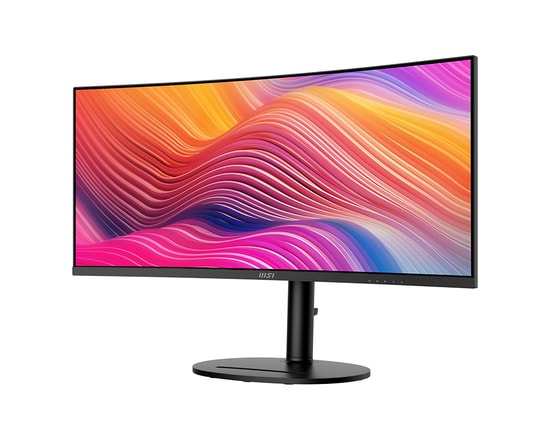 MSI MODERN MD342CQP 34" UWQHD 120Hz Curved Monitör - 1ms, FreeSync Premium, VA Panel, 3440x1440, 1500R