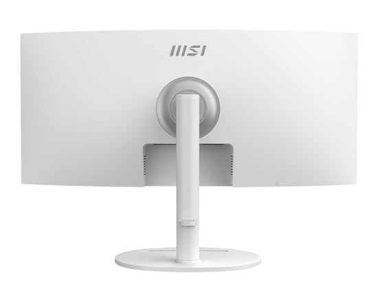 Msi 34 Modern MD342CQPW 3440x1440 (UWQHD) 16:9 1500R UsbC 10bit Curve VA 120hz 1ms Beyaz Monitör
