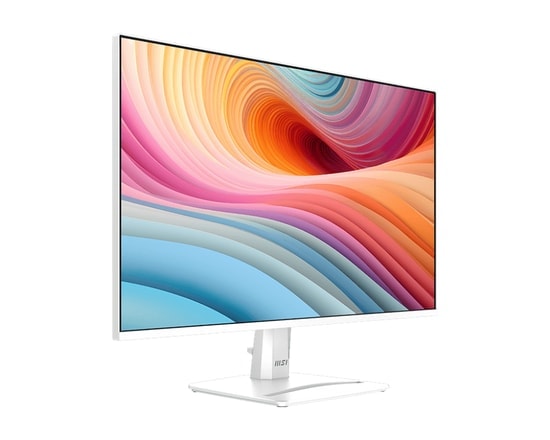 MSI PRO MP275W E2 27" 1920x1080 (FHD) 120Hz 1ms Adaptive-Sync IPS Flat Beyaz Monitör - 16:9, HDMI, DP