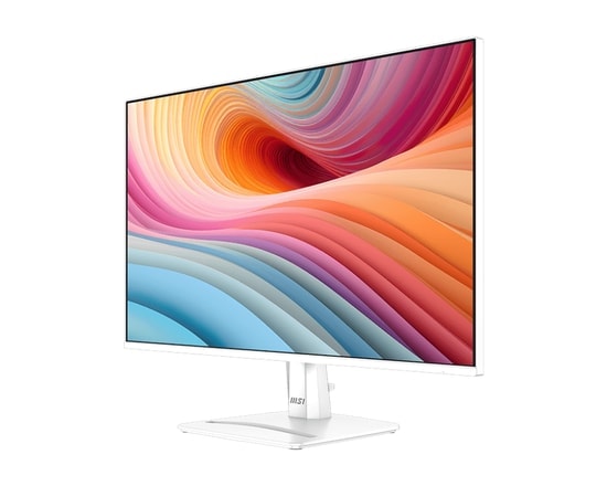 MSI PRO MP275W E2 27" 1920x1080 (FHD) 120Hz 1ms Adaptive-Sync IPS Flat Beyaz Monitör - 16:9, HDMI, DP