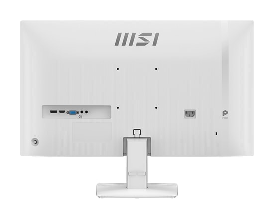 MSI PRO MP275W E2 27" 1920x1080 (FHD) 120Hz 1ms Adaptive-Sync IPS Flat Beyaz Monitör - 16:9, HDMI, DP