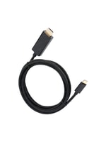 Dark DK-CB U31XHD 4K HDMI Kablo - 1.8 Metre, USB 3.1 Type-C, Yüksek Hızlı Görüntü Aktarımı ve Kaliteli Bağlantı