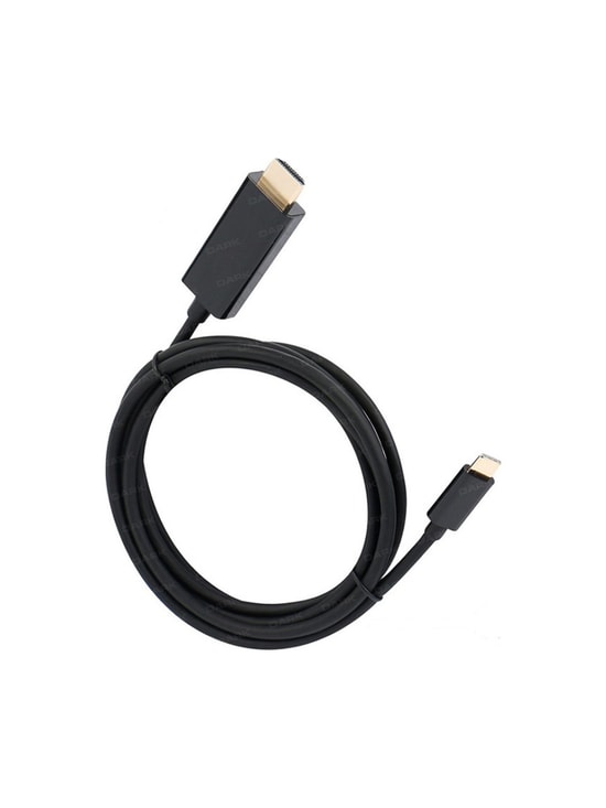 Dark DK-CB U31XHD 4K HDMI Kablo - 1.8 Metre, USB 3.1 Type-C, Yüksek Hızlı Görüntü Aktarımı ve Kaliteli Bağlantı