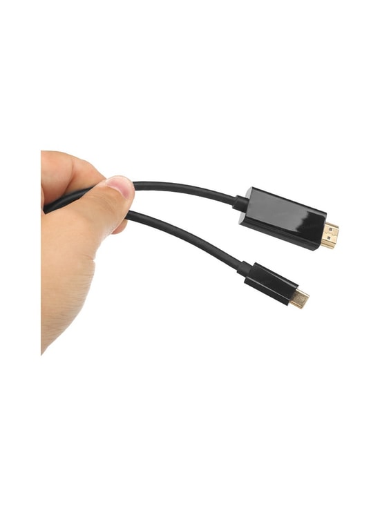 Dark DK-CB U31XHD 4K HDMI Kablo - 1.8 Metre, USB 3.1 Type-C, Yüksek Hızlı Görüntü Aktarımı ve Kaliteli Bağlantı