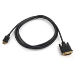 Dark DK-CB-DVIXHDMIL180 - 1.8 Metre DVI to HDMI Dönüştürücü Kablo - Yüksek Çözünürlüklü Görüntü Aktarımı