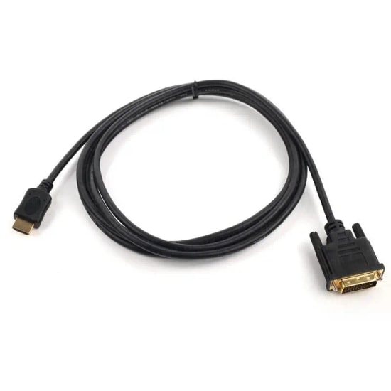 Dark DK-CB-DVIXHDMIL180 - 1.8 Metre DVI to HDMI Dönüştürücü Kablo - Yüksek Çözünürlüklü Görüntü Aktarımı