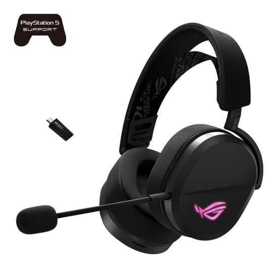 Asus Rog Pelta Kablosuz Oyun Kulaklığı BT Speednova 2.4ghz Usb-C Hafif 309Gr 50mm Rog Titanyum Sürücülü Kulaklık