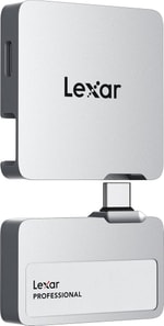 Lexar 2Tb Professional Go External Portable Ssd Usb3.2 Gen2 1050Mbs Okuma 1000Mbs Yazma Hub LSL400S002T-RNBNG Harici Ssd