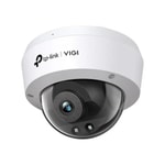 TP-Link Vigi C240I-2.8MM V1.2 4MP Dome IP Kamera - 30 Metre IR, İnsan/Araç Algılama, Dahili Mikrofon Özellikli