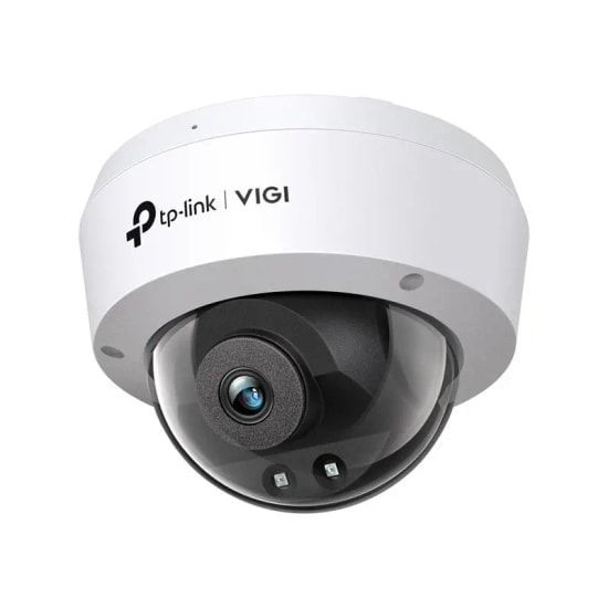 TP-Link Vigi C240I-2.8MM V1.2 4MP Dome IP Kamera - 30 Metre IR, İnsan/Araç Algılama, Dahili Mikrofon Özellikli