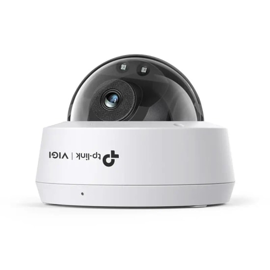 TP-Link Vigi C240I-2.8MM V1.2 4MP Dome IP Kamera - 30 Metre IR, İnsan/Araç Algılama, Dahili Mikrofon Özellikli