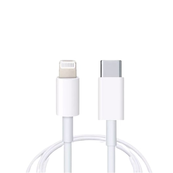 Nettech NT-DC50 20W Plastik 200 Cm Type-C To Lightning Şarj ve Data Kablosu (NT-110209) - Hızlı Şarj, 2 Metre, Beyaz