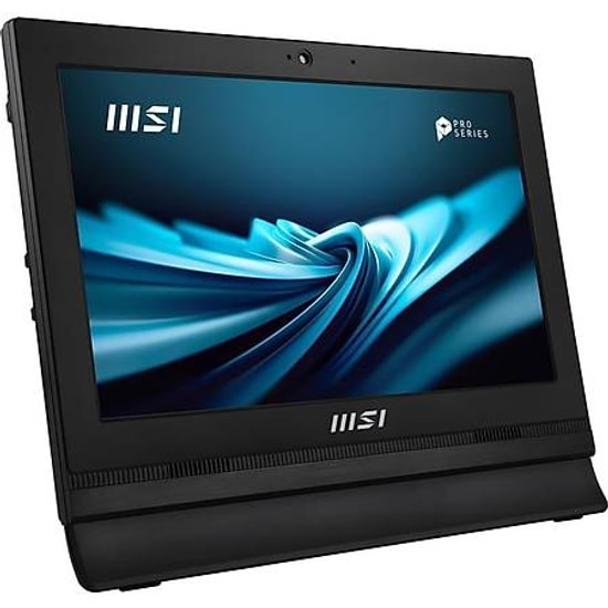 MSI PRO AP162T ADL-017XEU 15.6 FHD Dokunmatik AIO PC - Intel N100, 4GB RAM, 256GB SSD, Siyah, FreeDOS (Yeni)