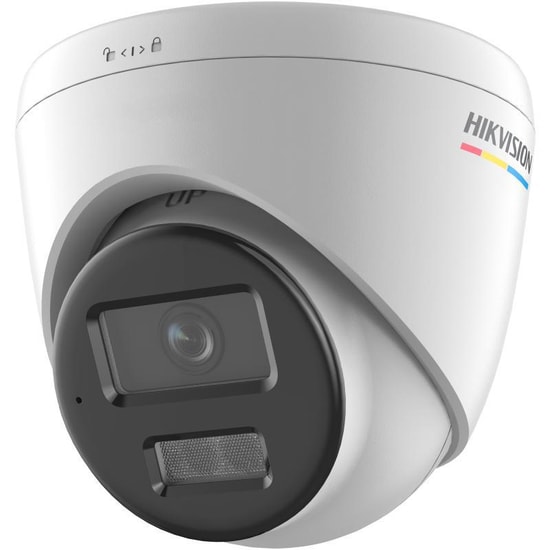 Hikvision DS-2CD1347G2H-LIUF 4MP Dome IP Kamera - 2.8mm Lens, 30m Akıllı Hibrit Işık, Dahili Mikrofon, ColorVu, IP67