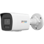 Hikvision DS-2CD1027G2H-LIUF 2MP 4mm Bullet IP Kamera - 30m Akıllı Hibrit Işık, AcuSense, Dahili Mikrofon, Metal Kasa