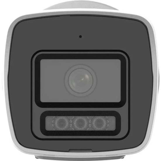 Hikvision DS-2CD1027G2H-LIUF 2MP 4mm Bullet IP Kamera - 30m Akıllı Hibrit Işık, AcuSense, Dahili Mikrofon, Metal Kasa