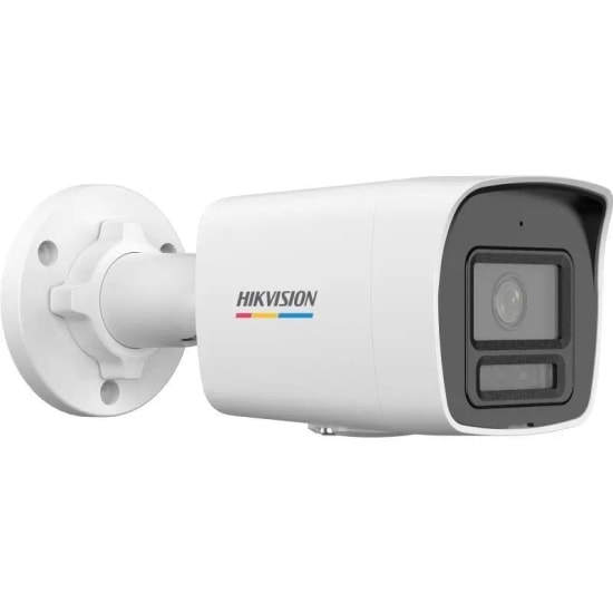 Hikvision DS-2CD1027G2H-LIUF 2MP 4mm Bullet IP Kamera - 30m Akıllı Hibrit Işık, AcuSense, Dahili Mikrofon, Metal Kasa