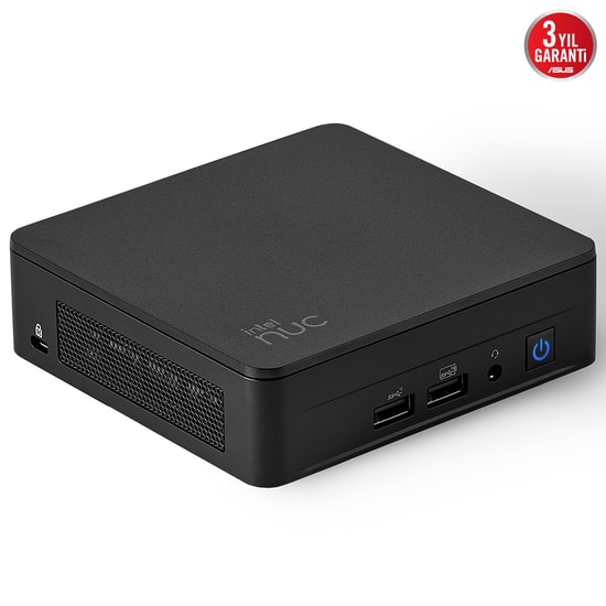 Asus NUC13 Pro Slim Kit Intel Core I7-1360P Barebone (Ram Yok Disc Yok) FreeDos Masaüstü Mini Pc