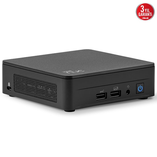 Asus NUC13 Pro Slim Kit Intel Core I7-1360P Barebone (Ram Yok Disc Yok) FreeDos Masaüstü Mini Pc