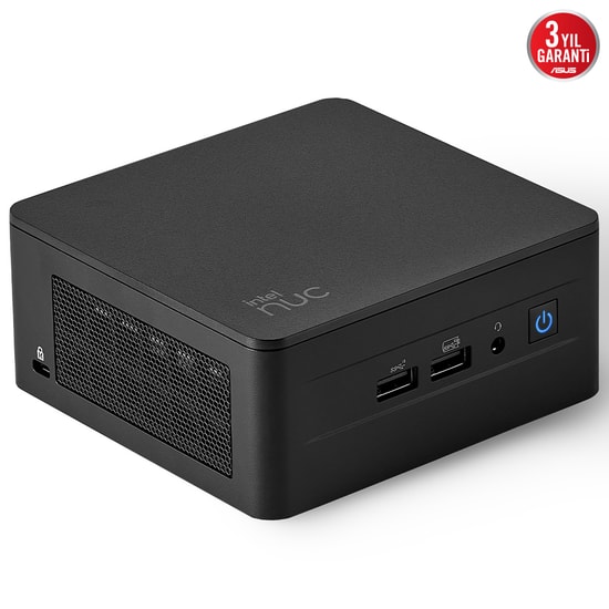 Asus NUC13 Pro Slim Kit Intel Core I7-1360P Barebone (Ram Yok Disc Yok) FreeDos Masaüstü Mini Pc