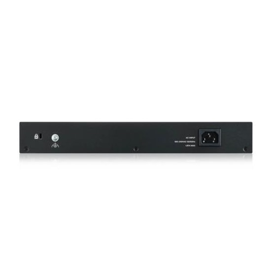 Zyxel GS1915-24EP 24 Port Gigabit Switch - GS1915-24EP-EU0101F, 12 Port PoE, 130W, Yönetilebilir, GbE, Rackmount