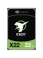 Seagate Exos X22 ST22000NM001E 22 TB 3.5" SATA 3 HDD - 7200 RPM, 512 MB Önbellek, 272 MB/s Sıralı Okuma