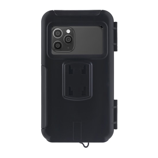 Teknonet PDS-DC2 Bisiklet ve Motosiklet Telefon Tutucu (NT-111760) - 360 Derece Dönerli, Siyah, Güçlü Kavrama, Universal